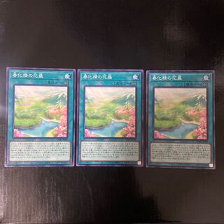 春化精の花盛 ノーマル JP066 3枚セット 3枚