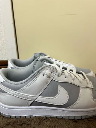 Nike Dunk Low "Grey and White" 28cm