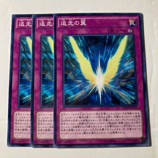 追走の翼 ノーマル JP070 $616 1枚