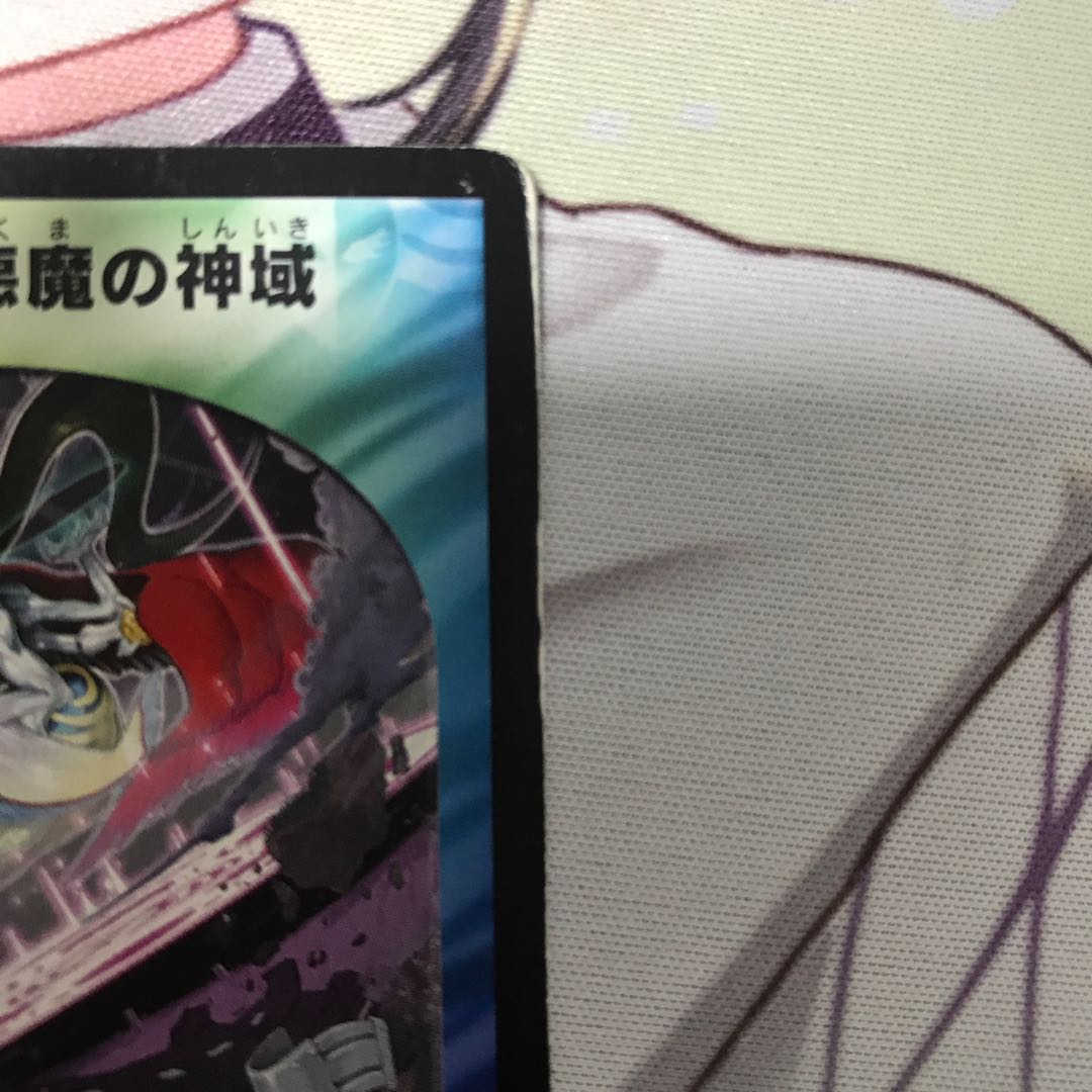 大地と悪魔の神域 4枚