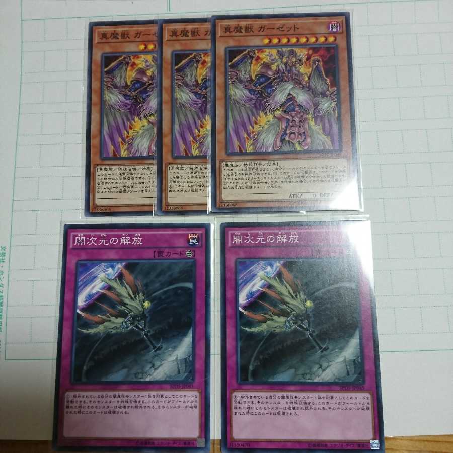 真魔獣ガーゼット 闇次元の解放