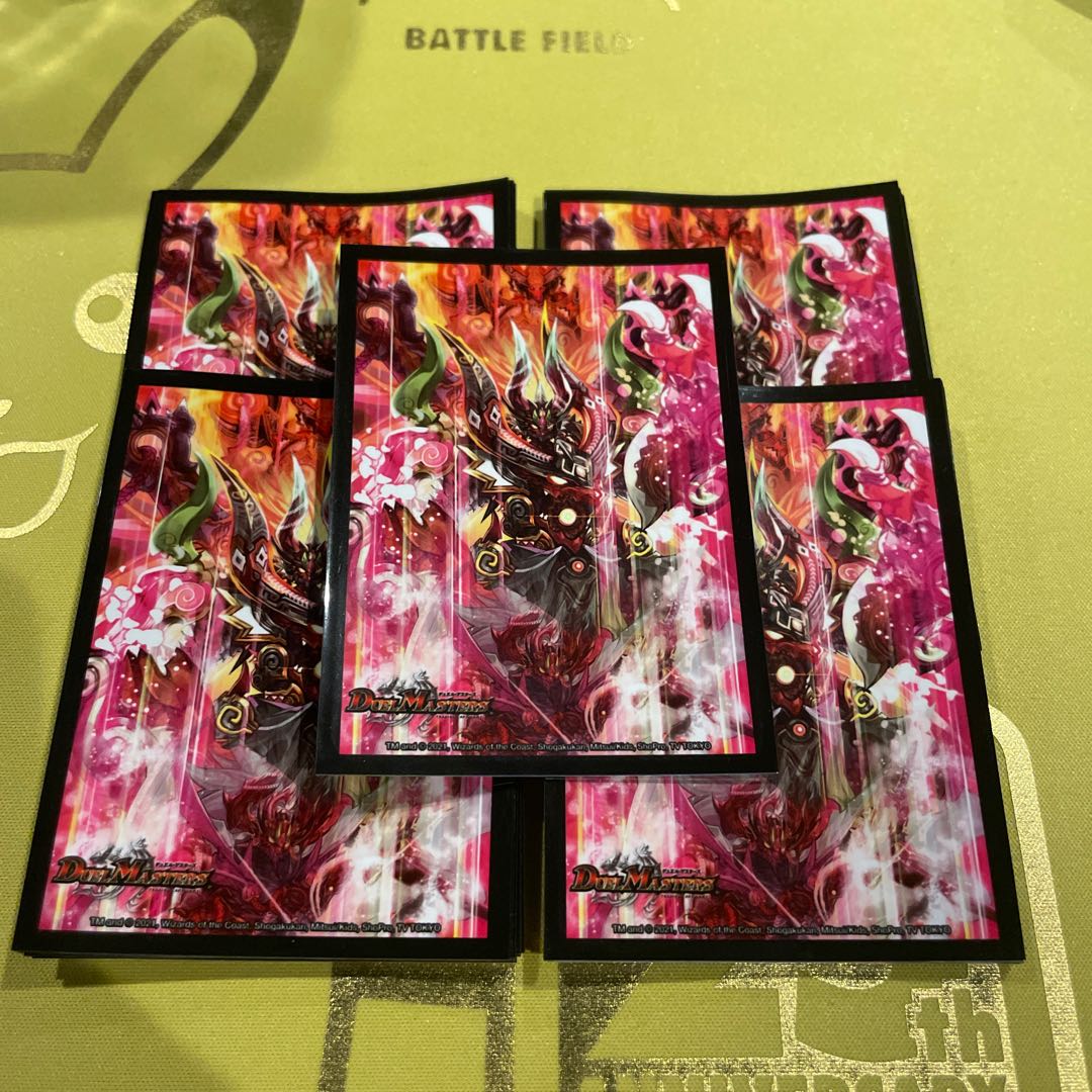 Used DUELMASTERS Sleeve, 41 Volshack Momo King NEX