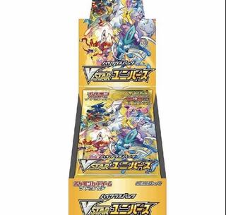New, unopened] Pokémon Card vstar Universe 3boxes with shrink wrap.