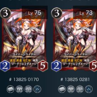 ワイバーンライダー　2枚