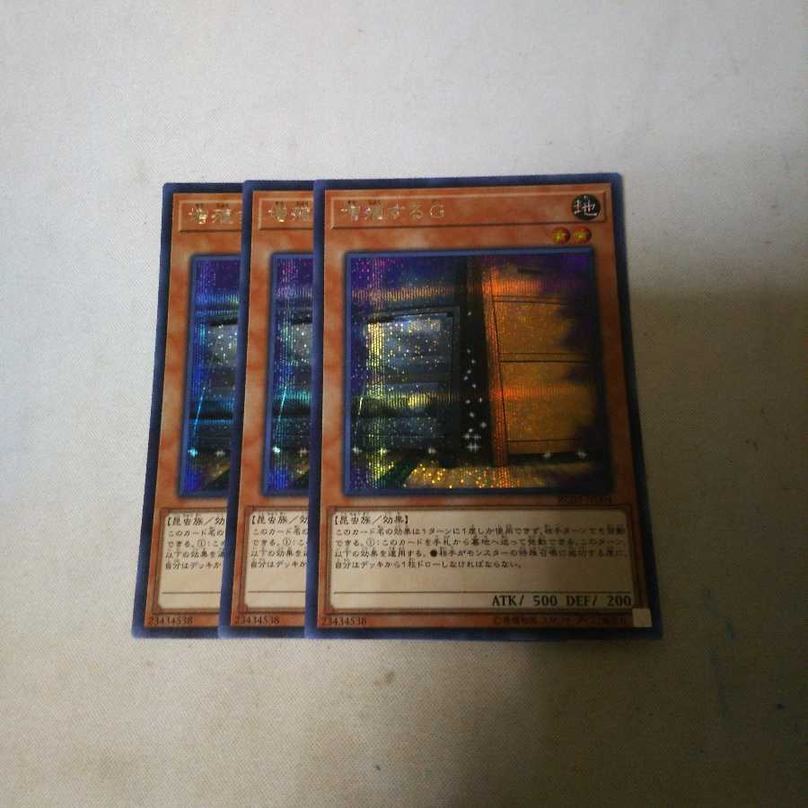 増殖するG シク 3枚