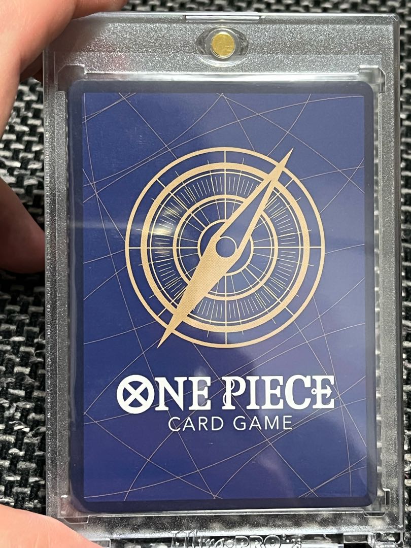 One Piece Card Sakazaki Red Dog Parallel