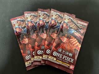 One Piece Card Game: Summit Battle 5 Pack