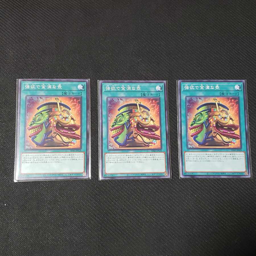 Pot of Extravagance Normal JP028 3