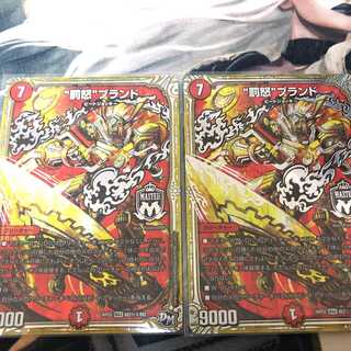 “罰怒”ブランド 秘1版2枚セット