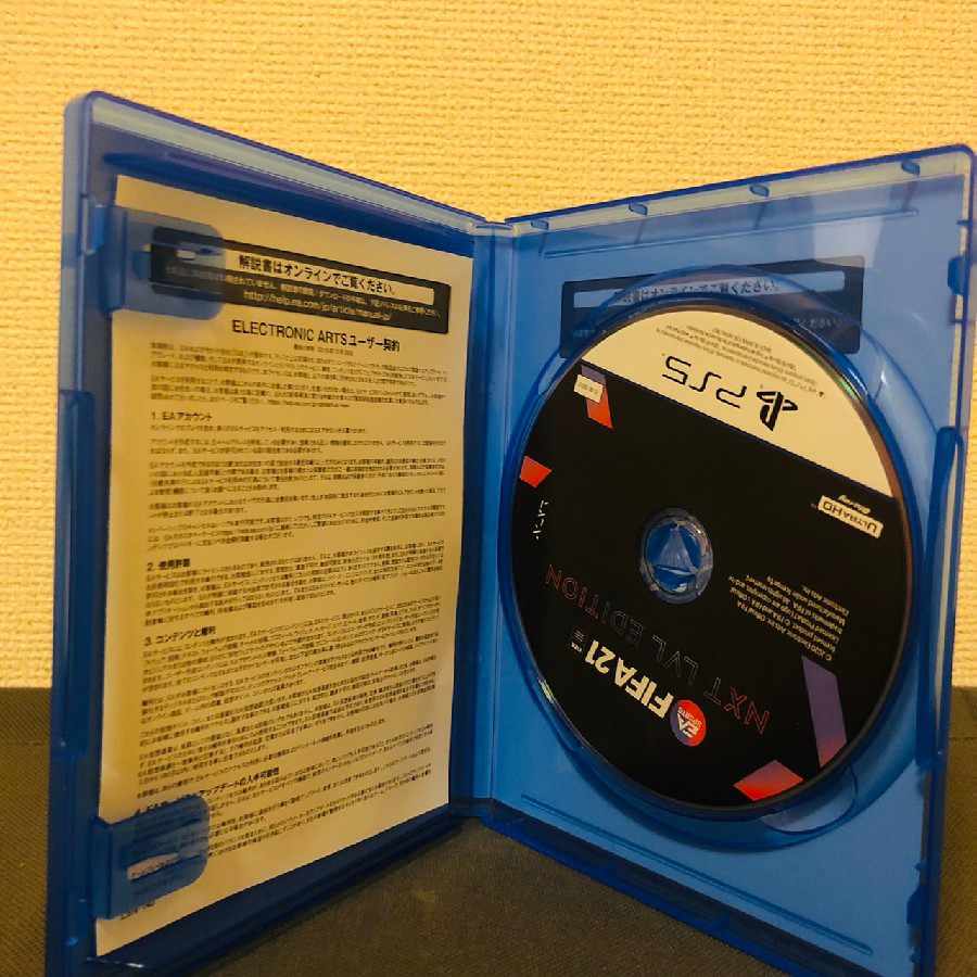 Price Reduced [FREE SHIPPING! anonymous shipping, ships within 24 hours! FIFA 21 NXT LVL EDITION PS5