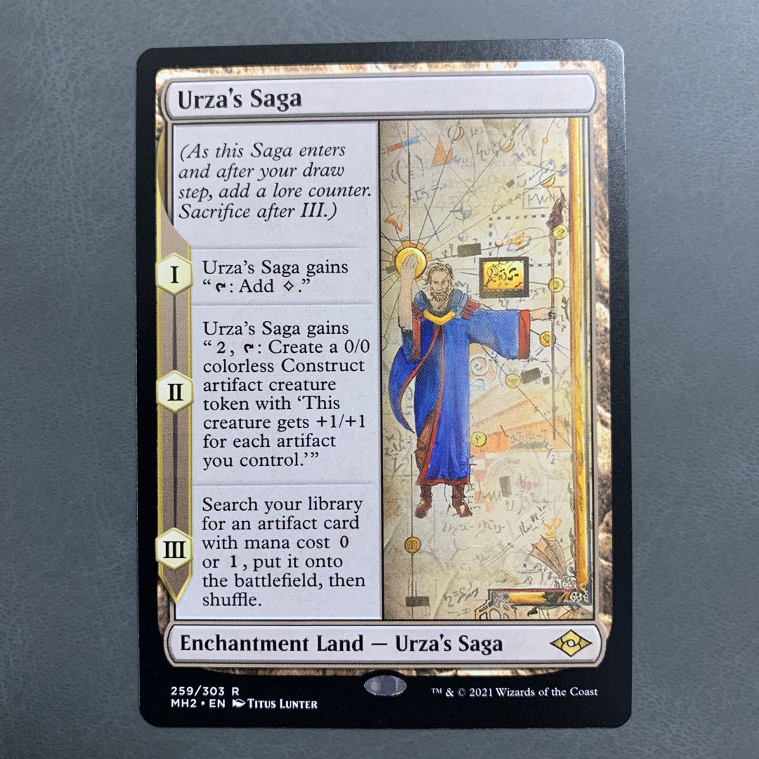 Urza's Saga English