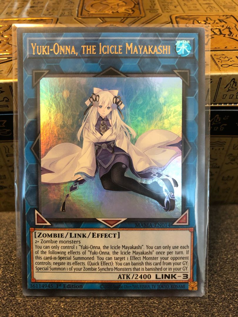 Yuki-Onna, the Demon Yoku of Taruhi North American Edition