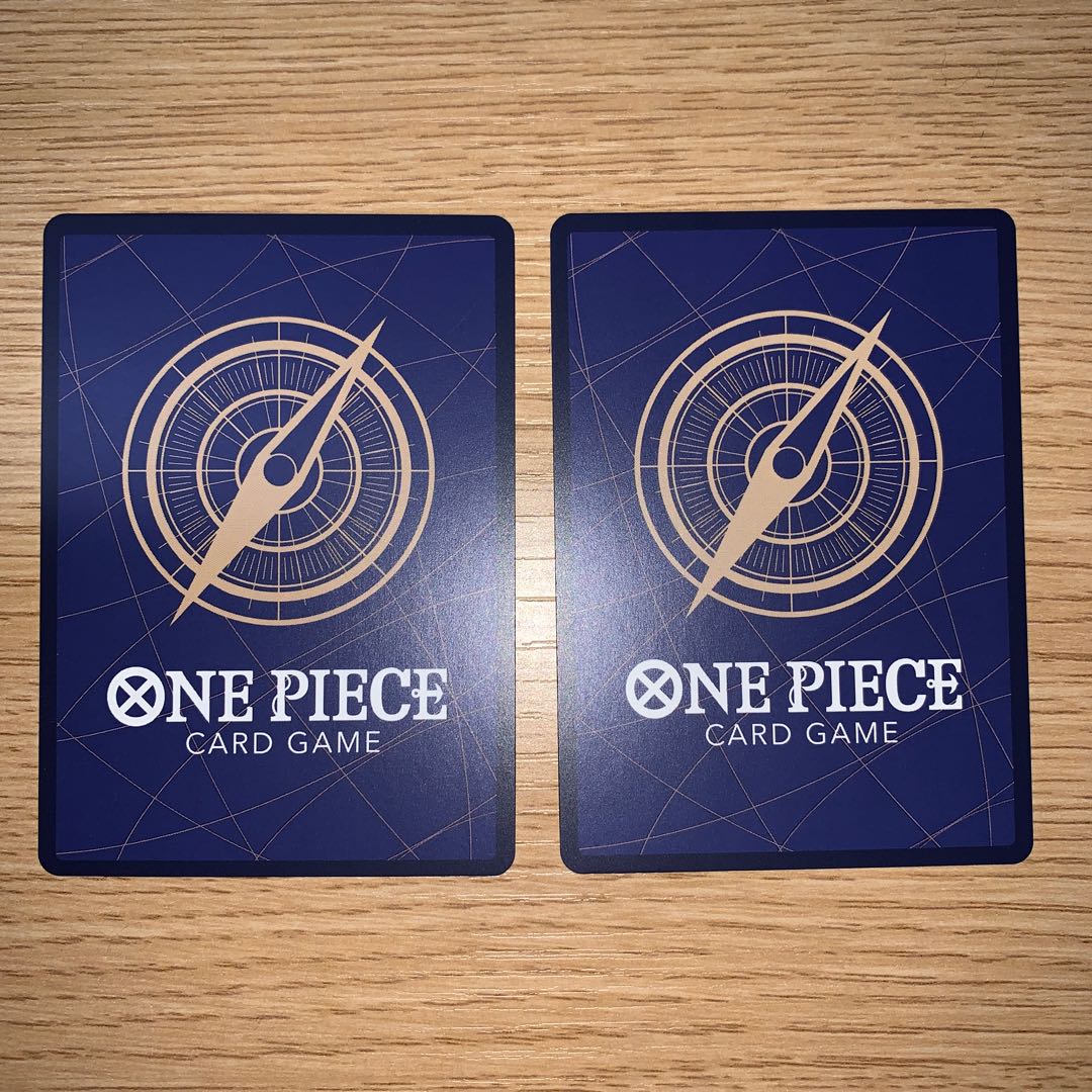 One Piece Card Game: Summit Decisive Battle Whitebeard SR Set of 2