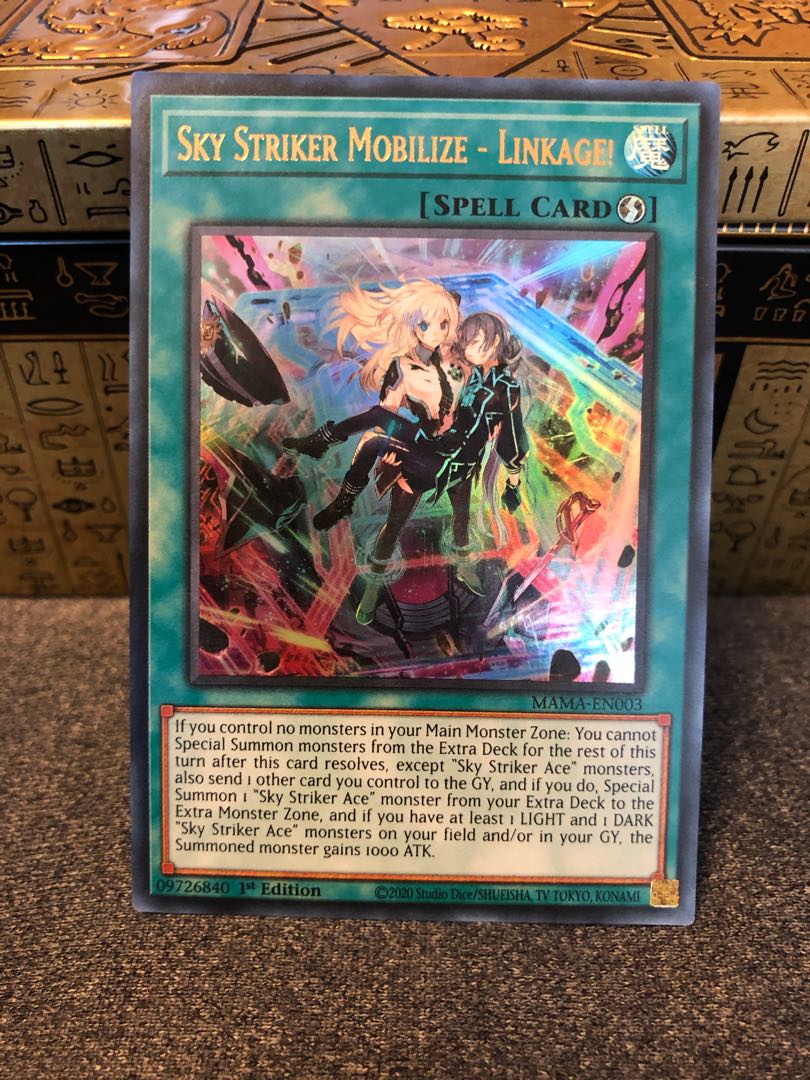 Senkou Launch - Linkage North American Edition