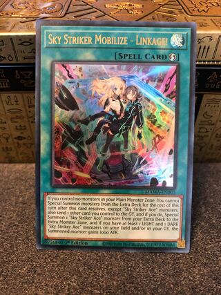 Senkou Launch - Linkage North American Edition