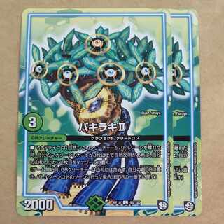 パキラキII　2枚 2枚