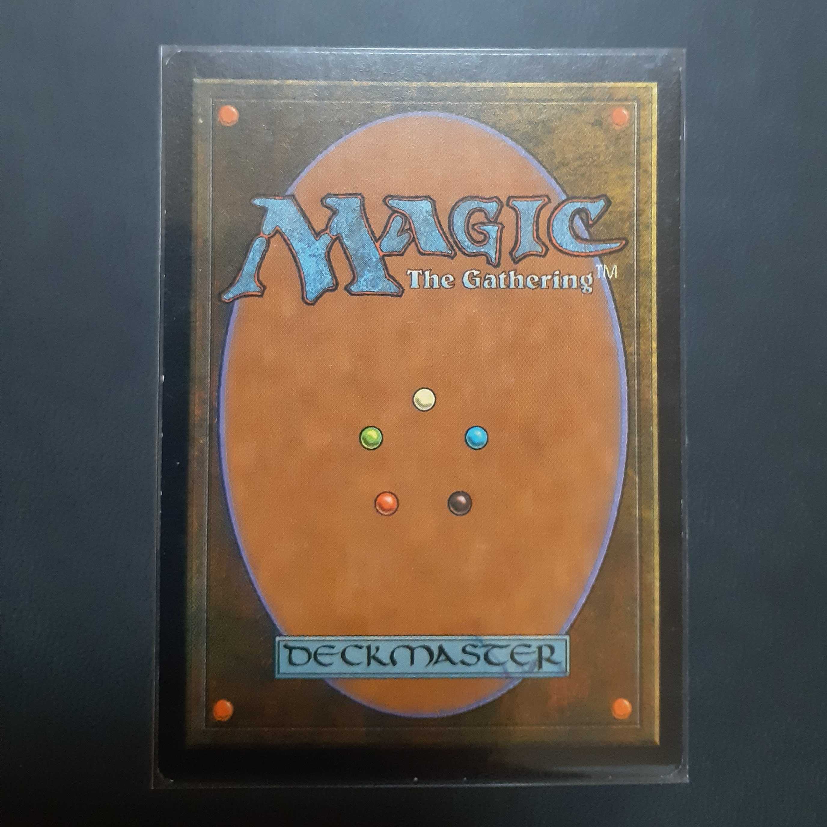 Femeref Enchantress (double printing error card) Dark Visions