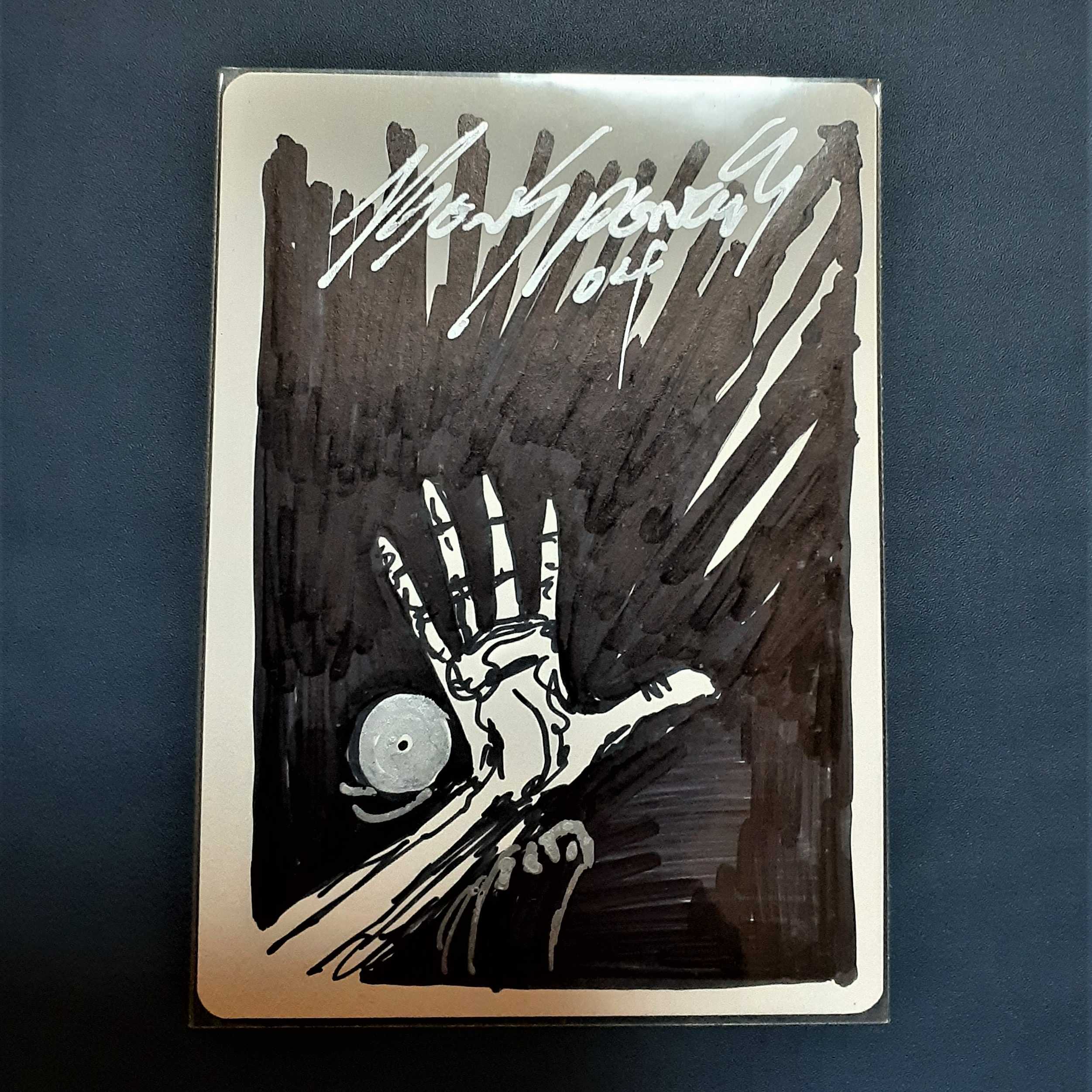 Dragon Blood/Dragon Blood (Miladyn) artist's proof w/sketch