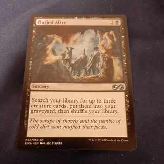 Buried Alive Uncommon 88/254