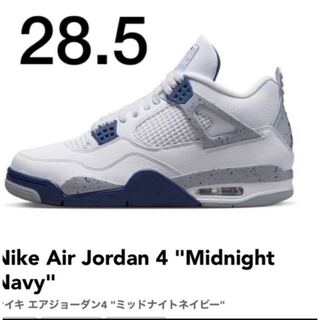 Nike Air Jordan 4 "Midnight Navy" ナイキ  28.5cm