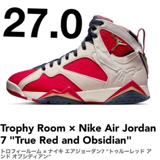 値下げ不可　Trophy Room × Nike Air Jordan 7 27cm