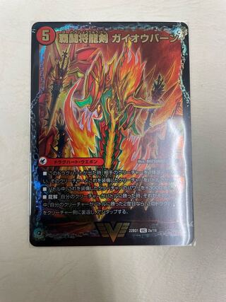 HaFighting Shoguryu Sword Gaiowu Burn｜HaFighting Gaiowu VIC