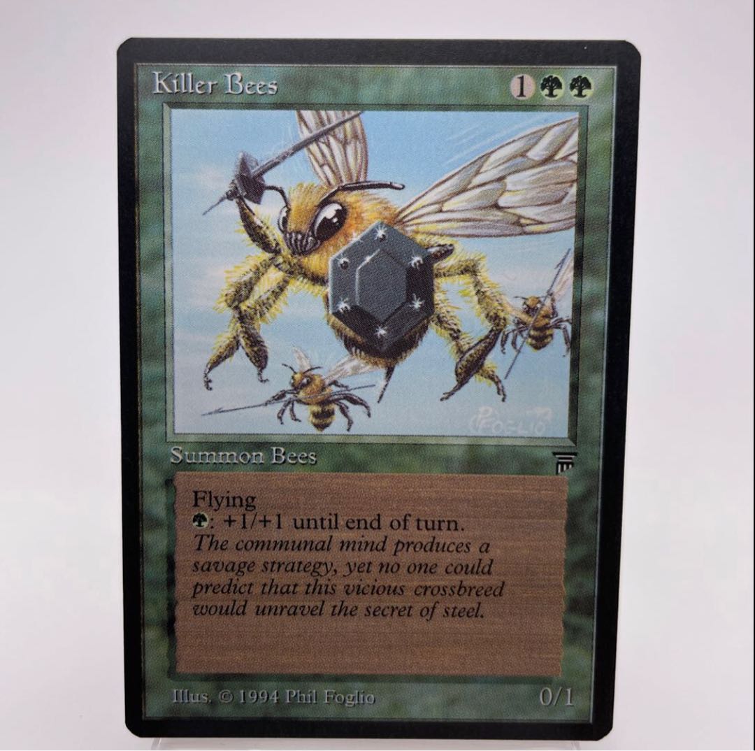 Killer Bees Rare 192/310 LEG 018