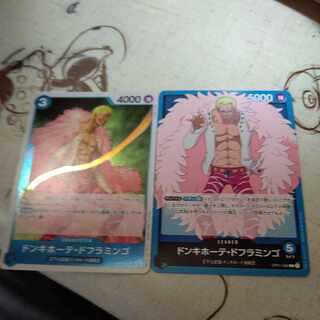 ONE PIECE カード ドフラミンゴ
