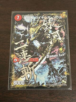 Galactic Sword Protoheart｜Gaiginga Soul (Dramatic Card) P18a/Y13｜P18b/Y13