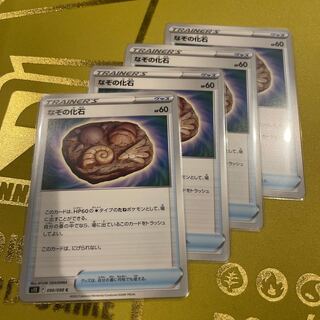 なぞの化石 C 090/098