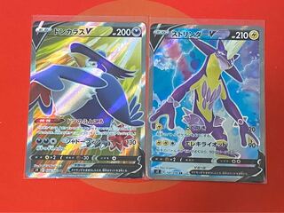 HonchkrowV DragapultV SR