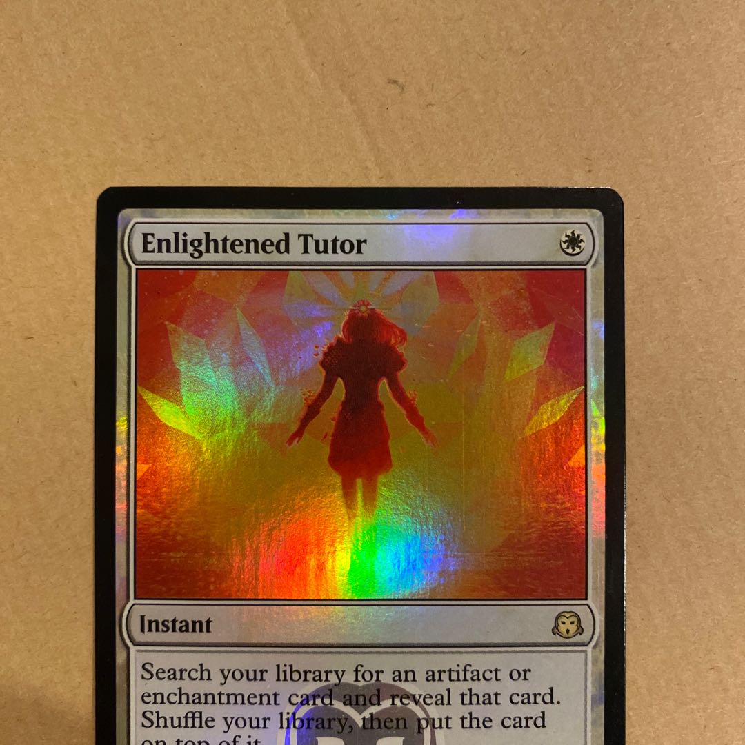 Enlightened Tutor Promo Rare Enlightened Tutor FOIL Foil Judge's Reward