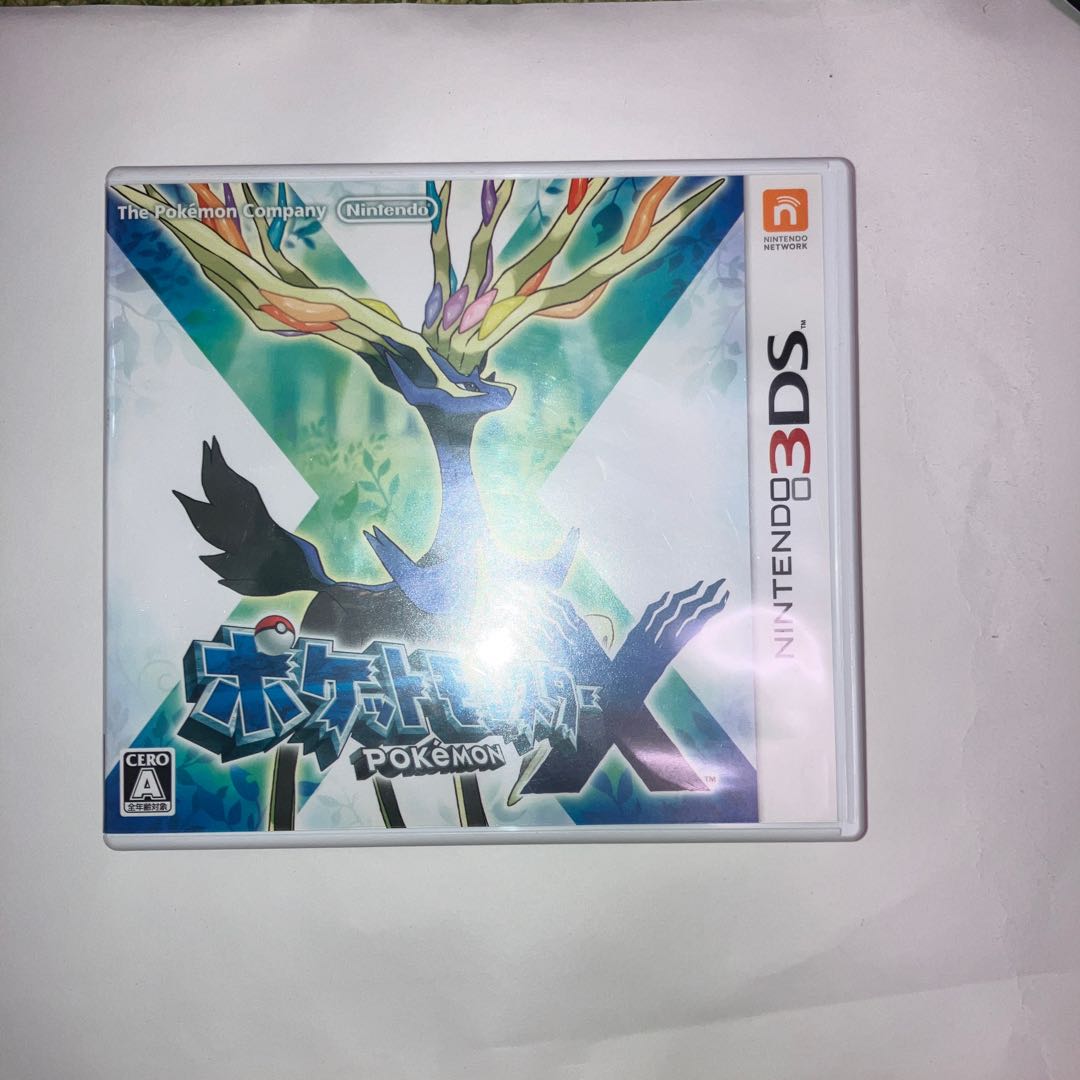 ポケットモンスターX