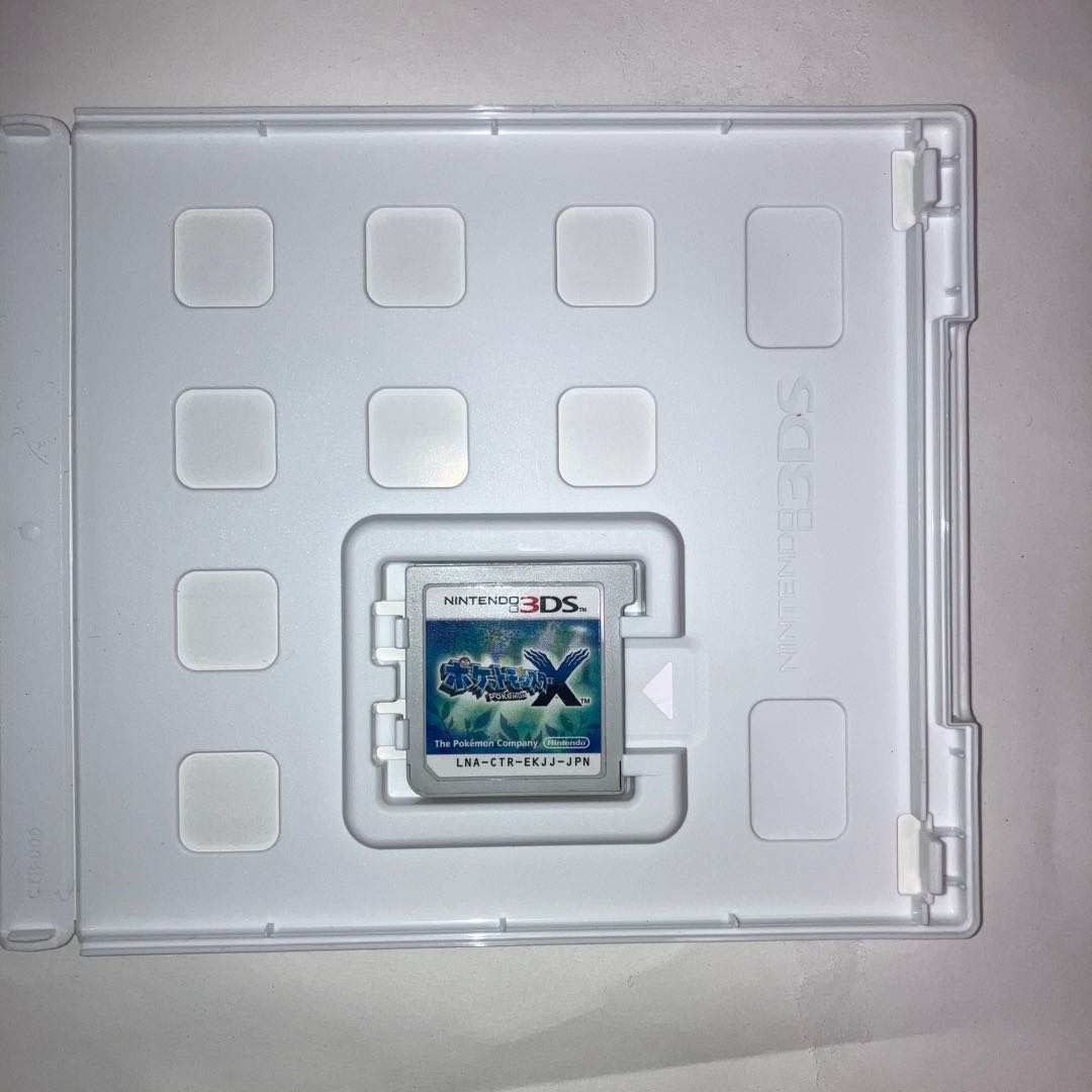 ポケットモンスターX