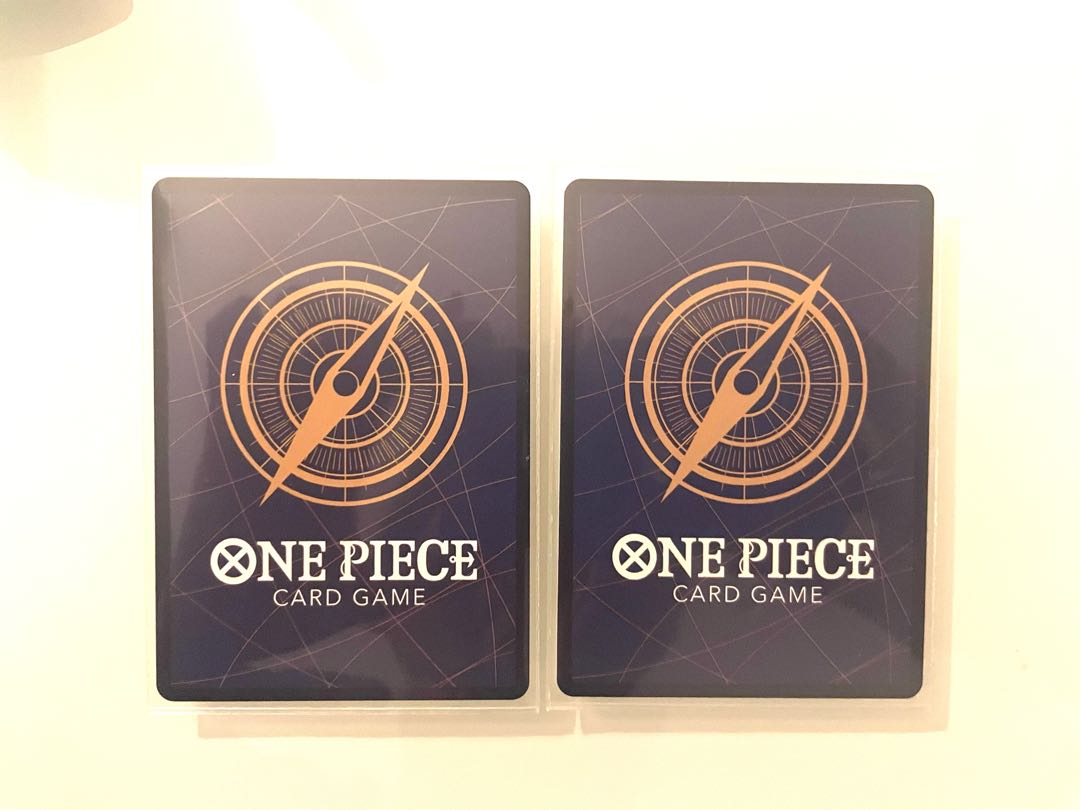 Summit Battle Luffy SR Set of 2