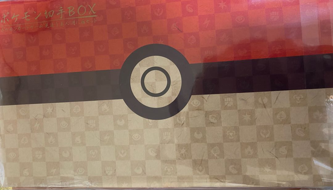 Pokémon Stamp Box - Pokémon Card Game: Mukae Bijin, Geese on the Moon Set