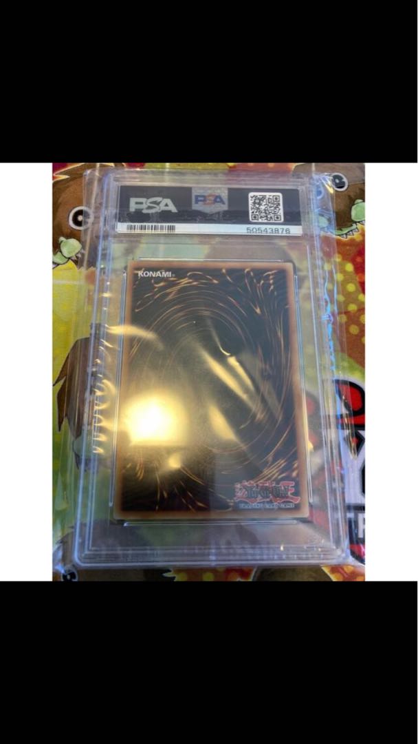 Witch of the Black Rose foils reeler psa9 relief