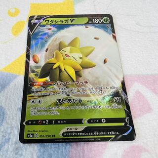 ワタシラガV RR 016/190