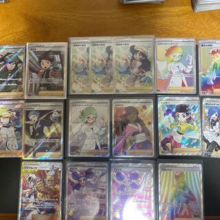 トレーナーカードまとめ売り。ふりぞでは単品で売れてしまいました