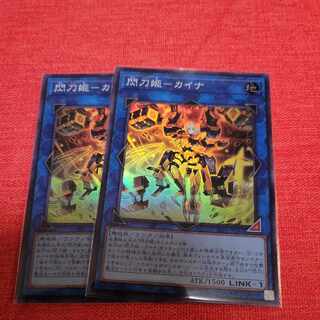 閃刀姫-カイナ スーパーレア 1枚