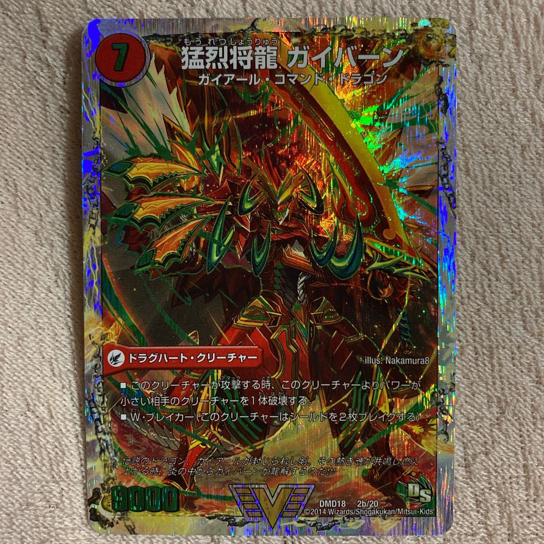 Shoryu Ken Gaiairu｜Raging Shoryu Gaiban (Super Deck Spec.) VIC 2a/20｜2b/20