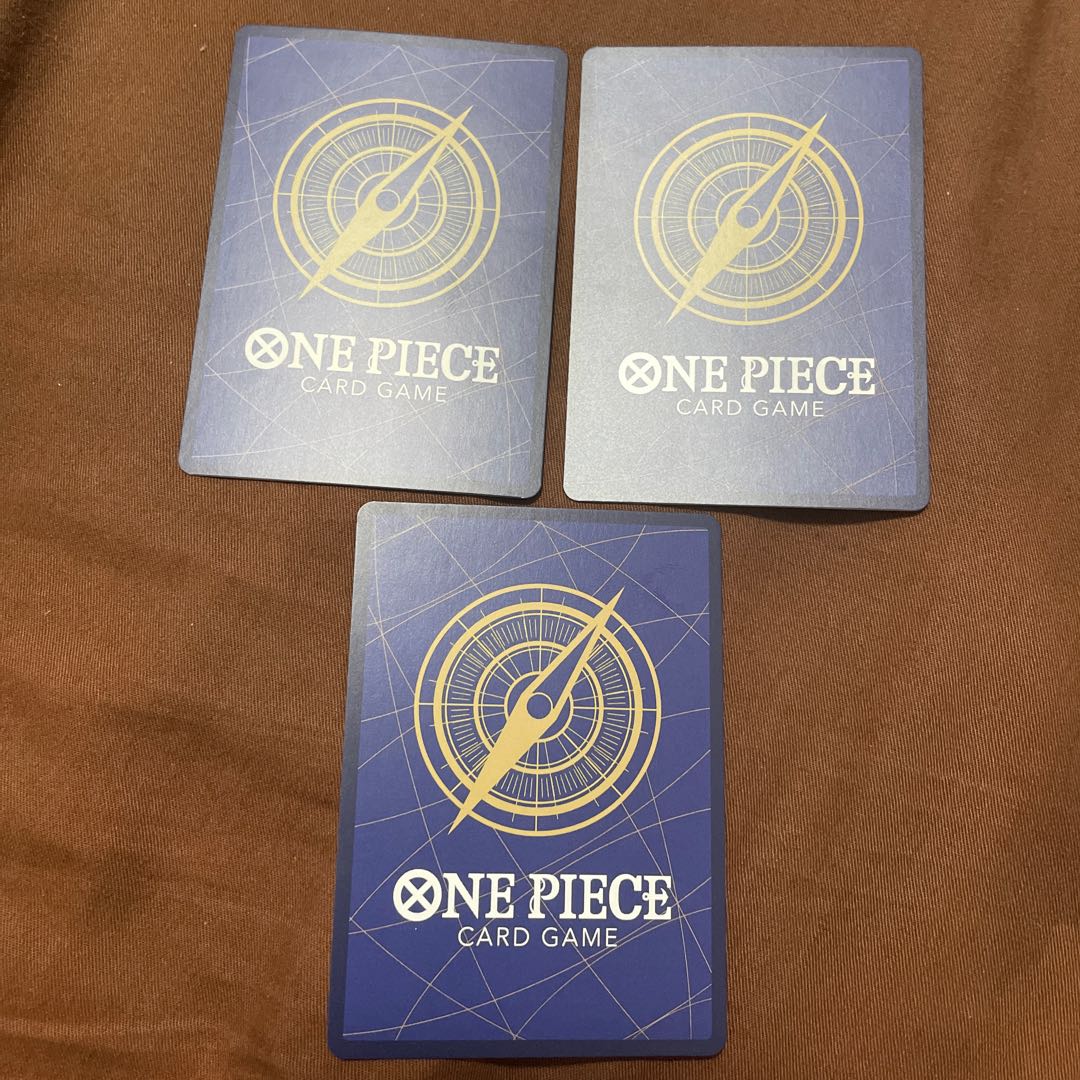 Shanks Secret One Piece Card