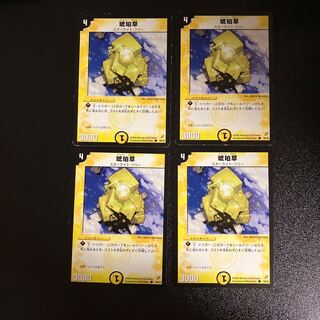DM 琥珀草 コモン 4枚セット②
