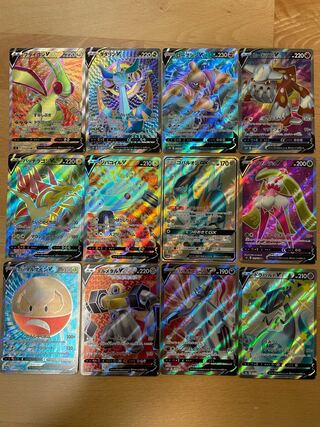 Unbeatable [SALE] 12 Pokemon SR cards sold in bulk 12枚