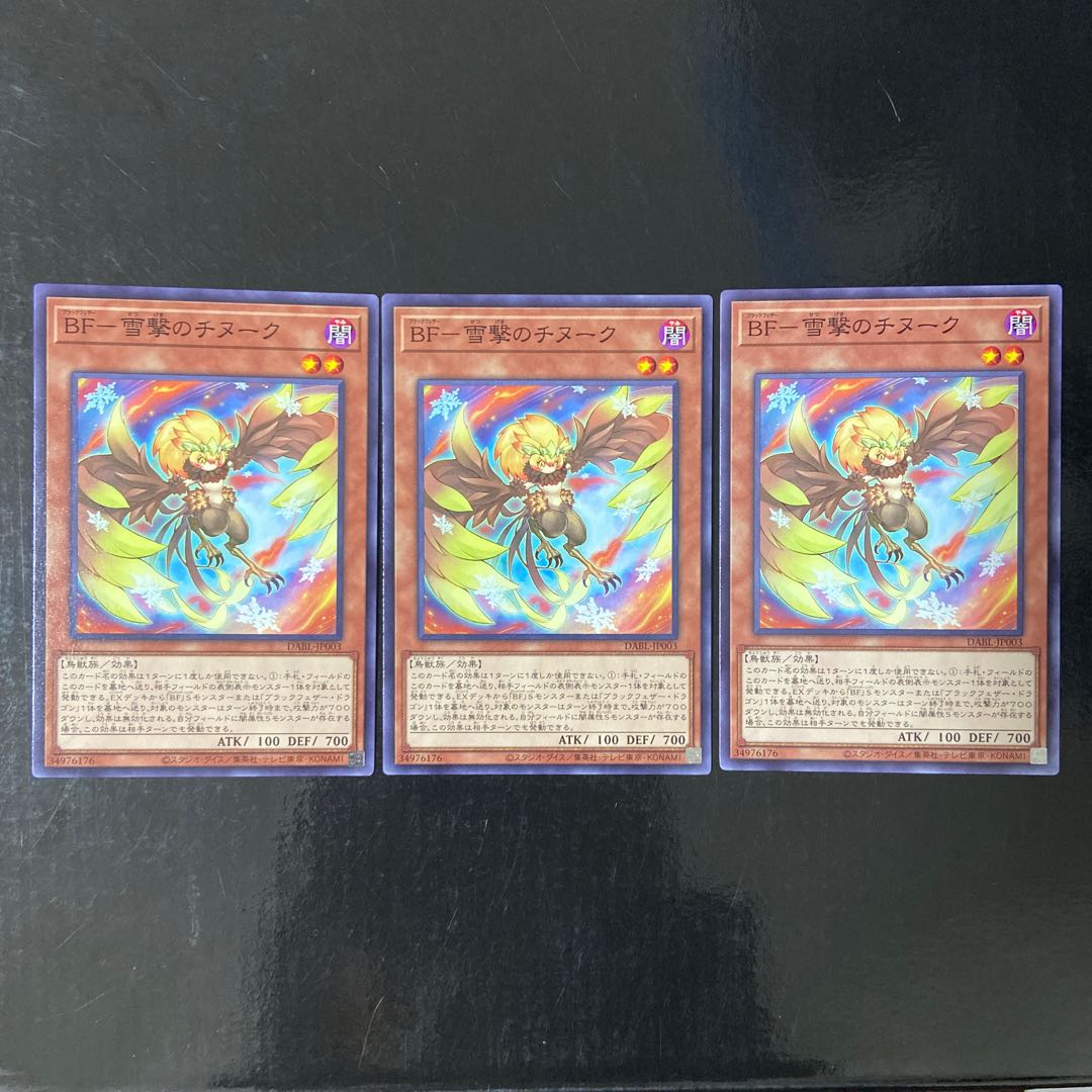 BF-Snow Shooting Chinook Normal JP003 Set of 3