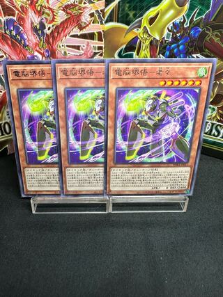 電脳堺悟-老々 レア JP011