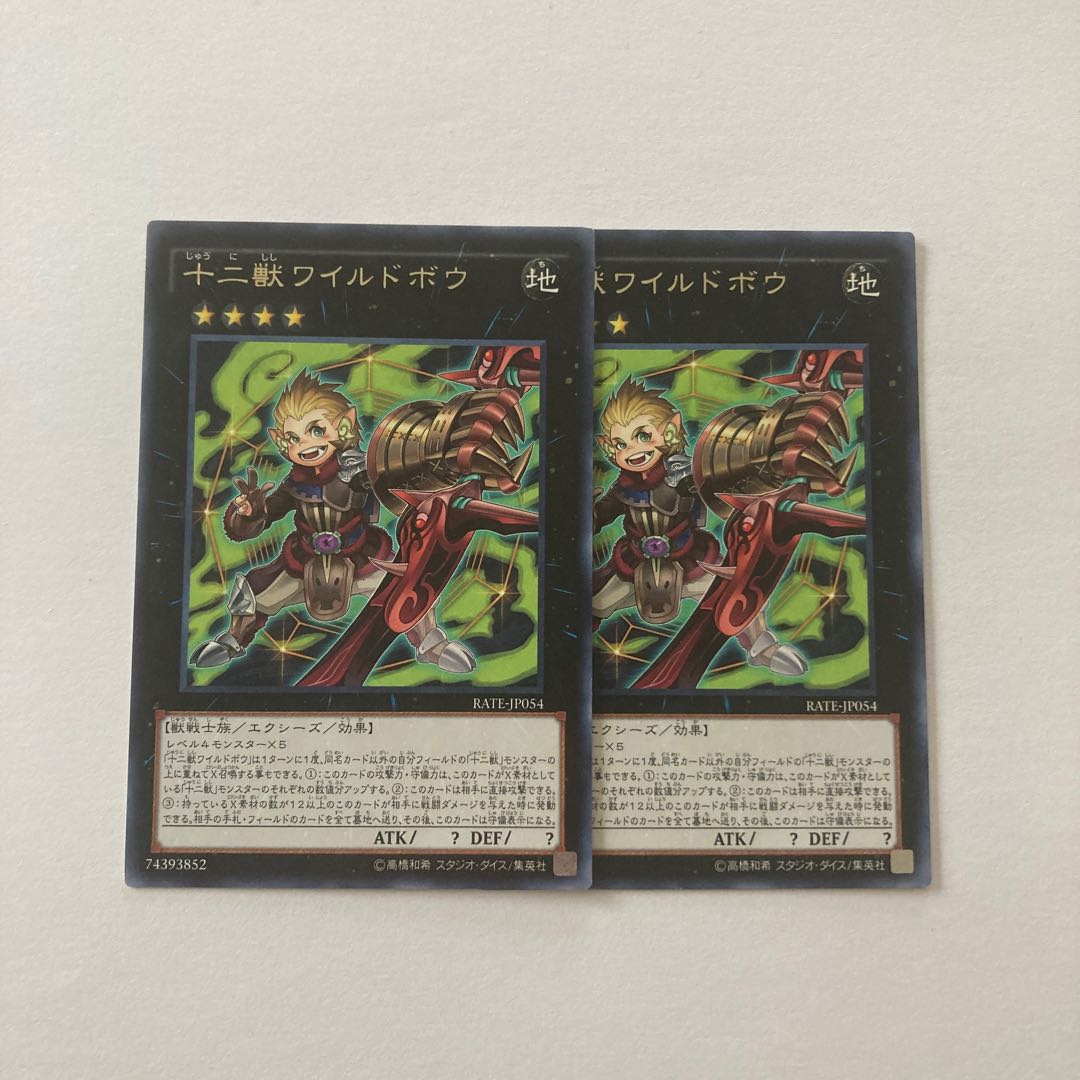 Zoodiac Boarbow Rare JP054