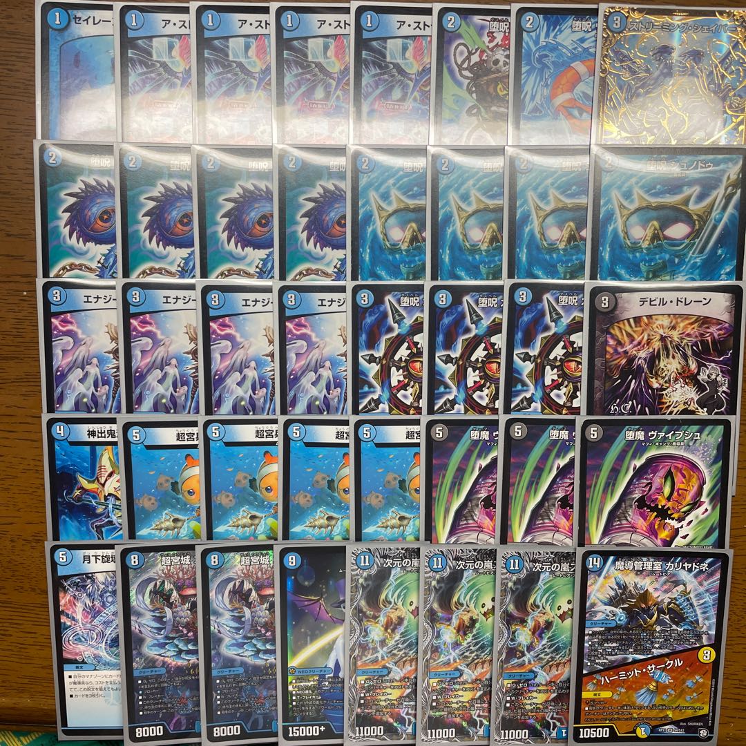 【引退者のデッキ】青t黒スコーラー