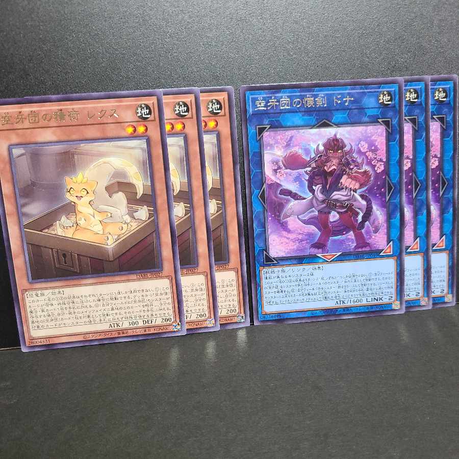 Exclusive] Kukagidan's cargo, Rex, Kukagidan's pocket sword, Donna.