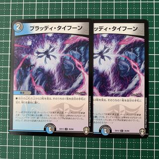 Bloody Typhoon 42/98 2 pieces